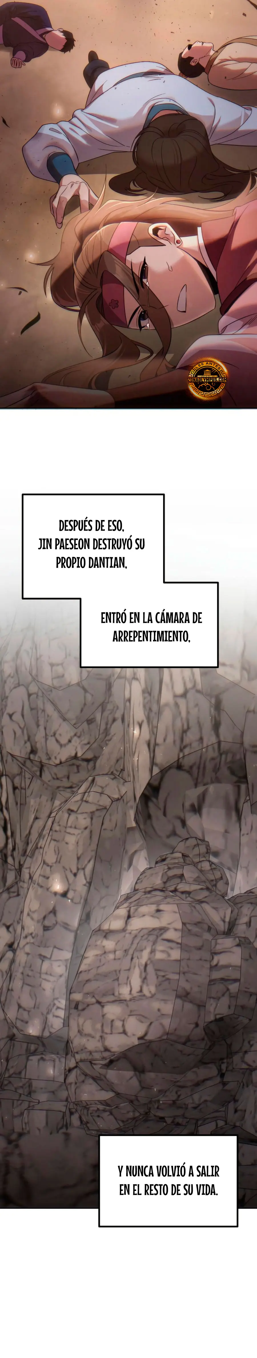 La regresión del eunuco para recuperar su hombría capítulo 71 página 9