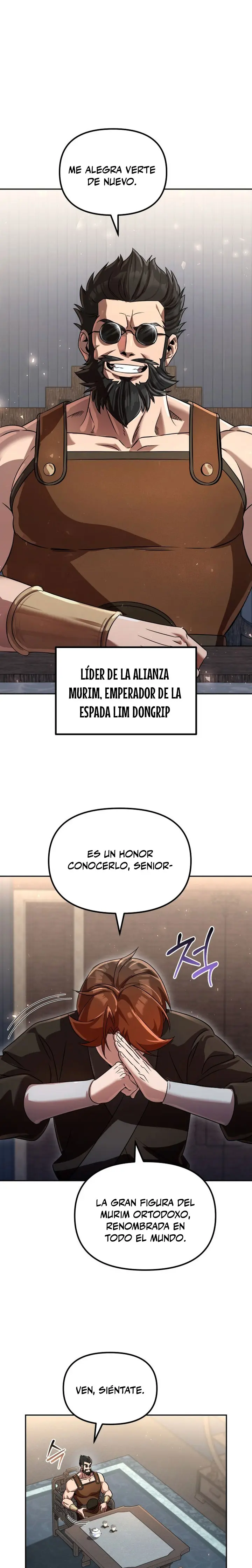 La regresión del eunuco para recuperar su hombría capítulo 73 página 15