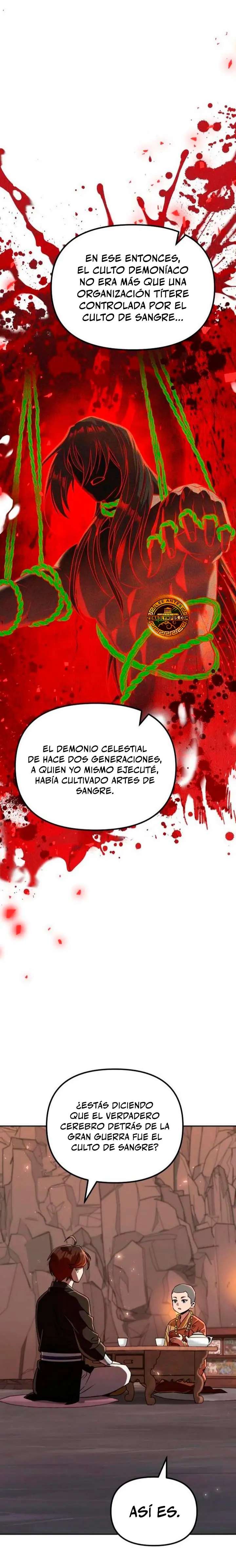 La regresión del eunuco para recuperar su hombría capítulo 74 página 28