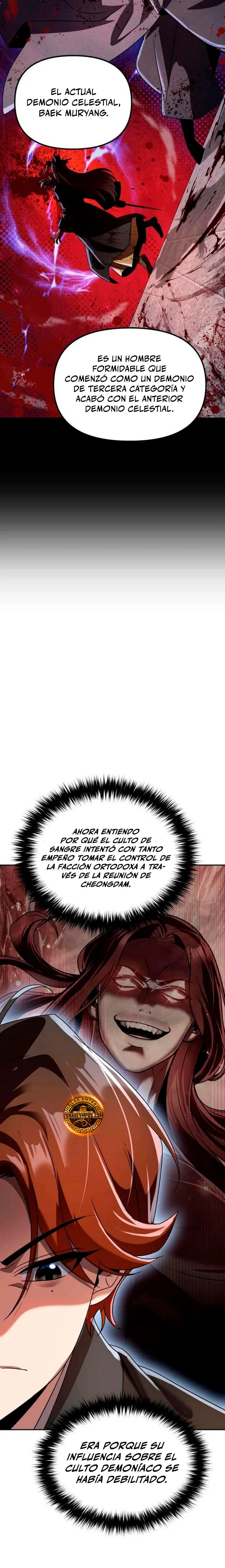 La regresión del eunuco para recuperar su hombría capítulo 74 página 30