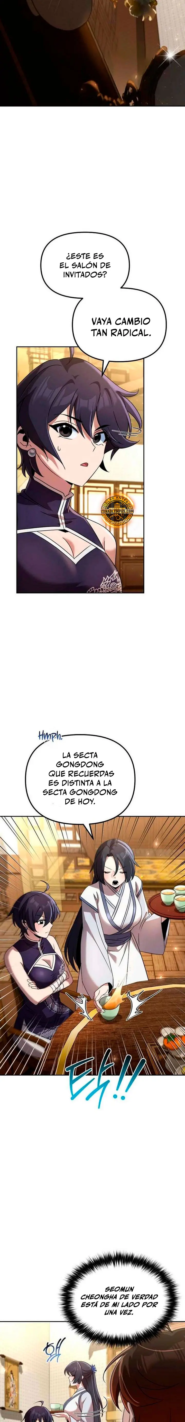 La regresión del eunuco para recuperar su hombría capítulo 76 página 9