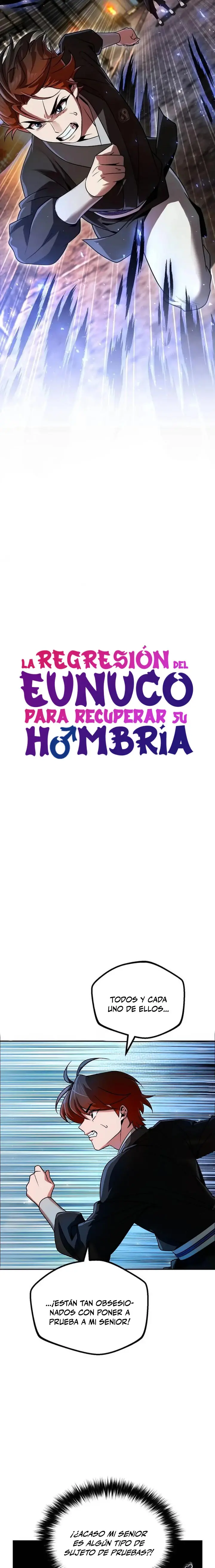 La regresión del eunuco para recuperar su hombría capítulo 77 página 14
