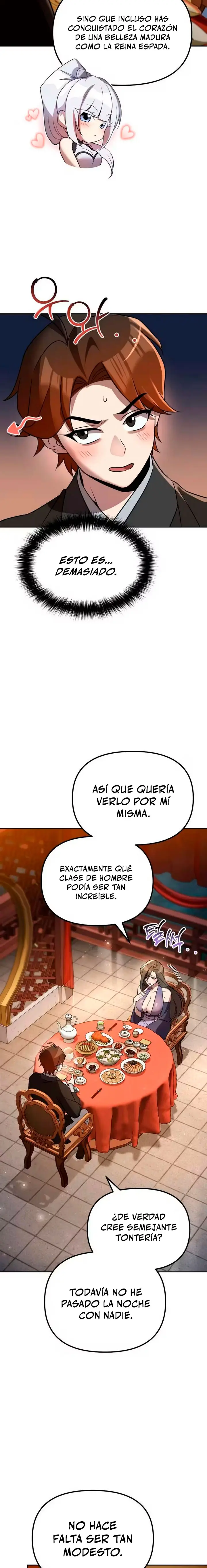 La regresión del eunuco para recuperar su hombría capítulo 78 página 27