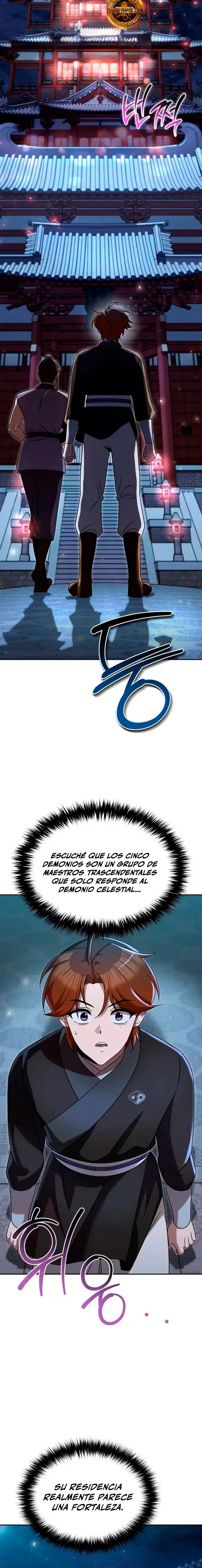 La regresión del eunuco para recuperar su hombría capítulo 78 página 9
