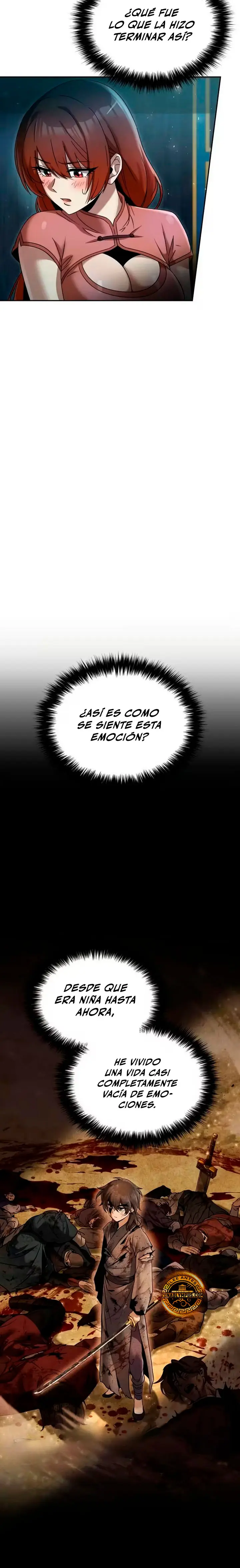 La regresión del eunuco para recuperar su hombría capítulo 79 página 30