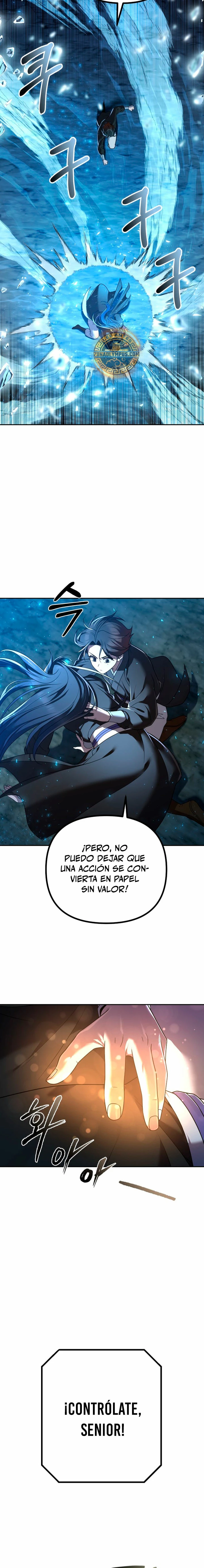 La regresión del eunuco para recuperar su hombría capítulo 8 página 27