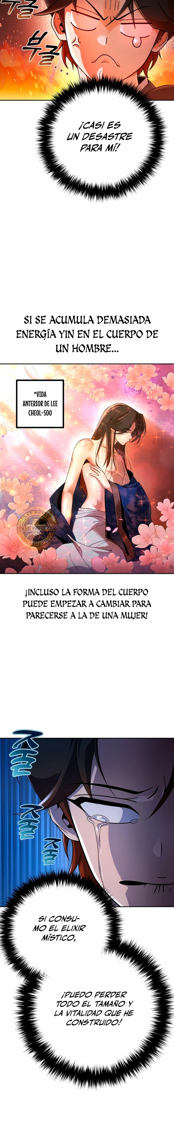 La regresión del eunuco para recuperar su hombría capítulo 8 página 8