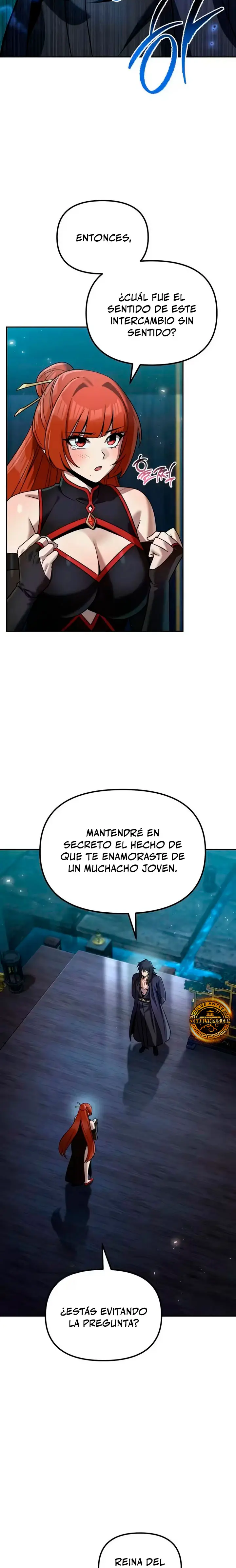 La regresión del eunuco para recuperar su hombría capítulo 80 página 3