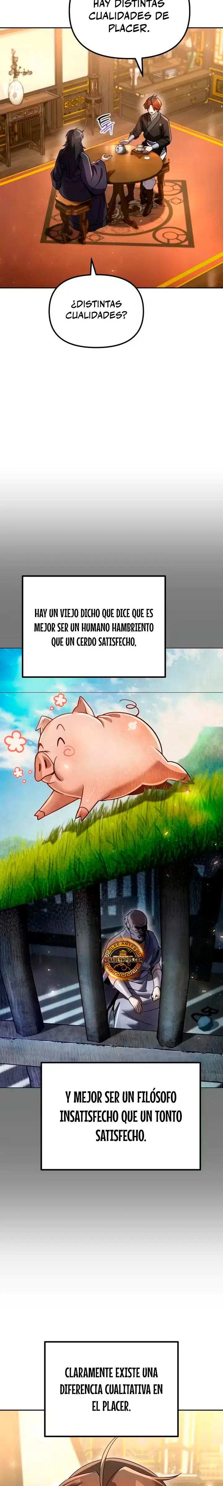 La regresión del eunuco para recuperar su hombría capítulo 81 página 15