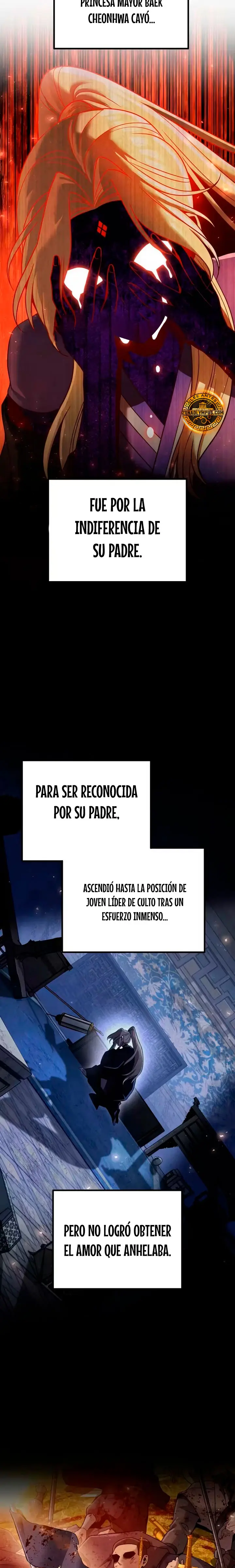 La regresión del eunuco para recuperar su hombría capítulo 81 página 21