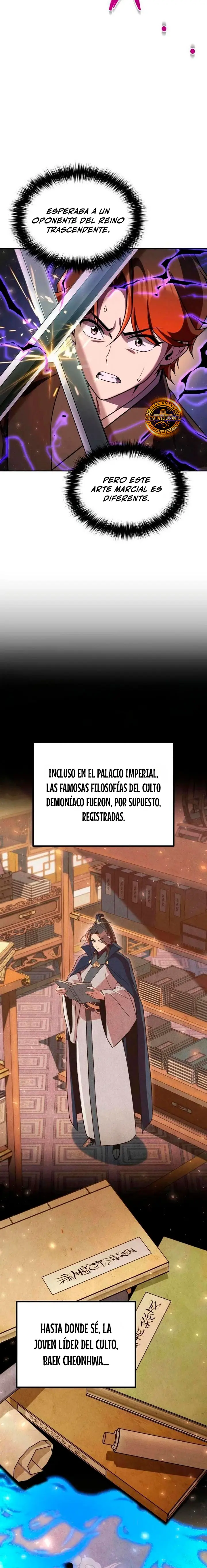 La regresión del eunuco para recuperar su hombría capítulo 83 página 12