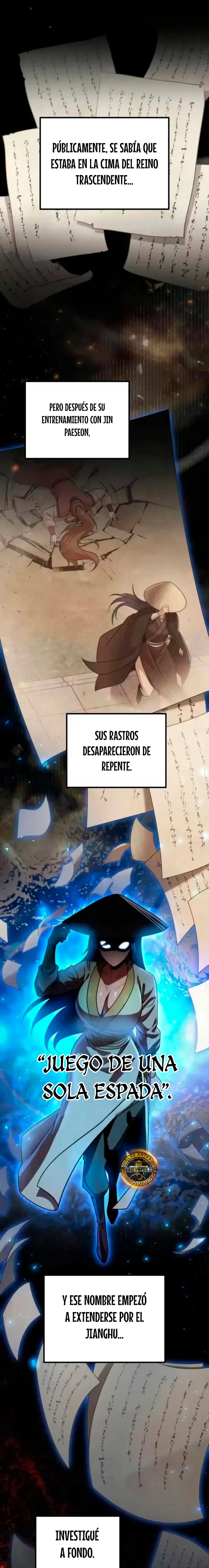 La regresión del eunuco para recuperar su hombría capítulo 84 página 10