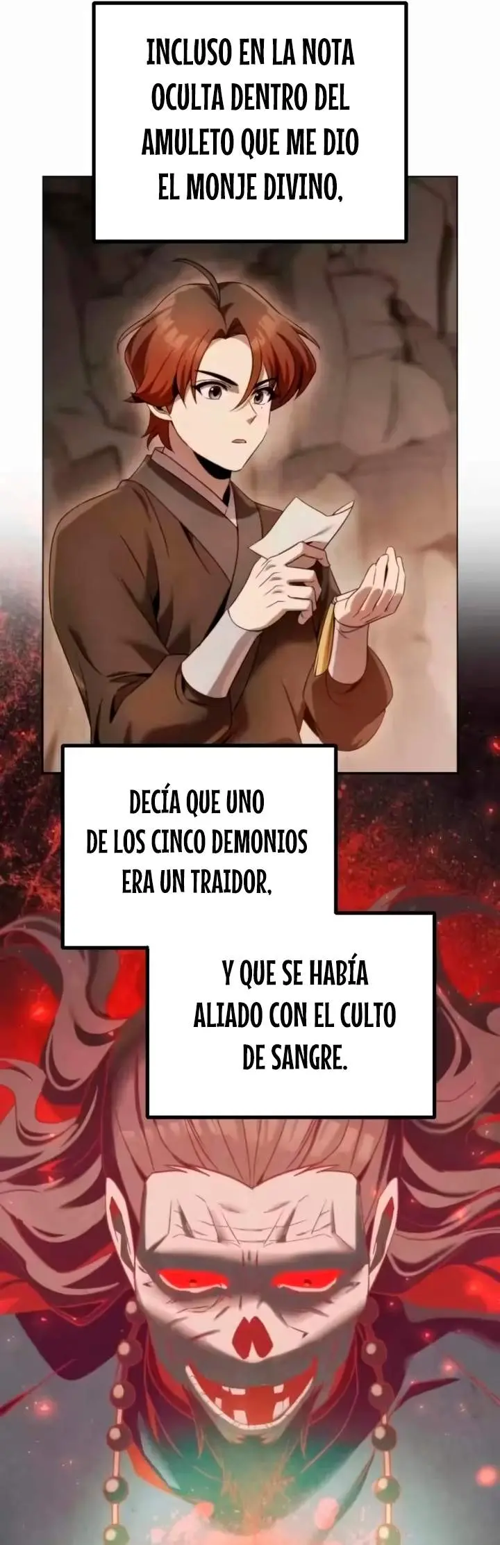 La regresión del eunuco para recuperar su hombría capítulo 85 página 17
