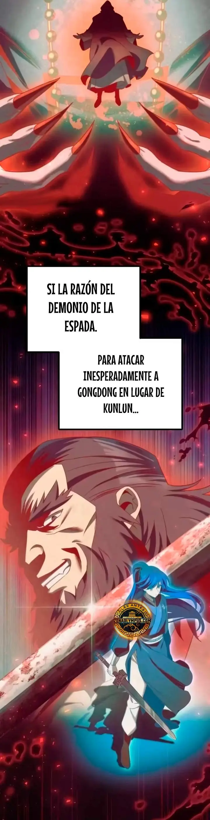 La regresión del eunuco para recuperar su hombría capítulo 85 página 18