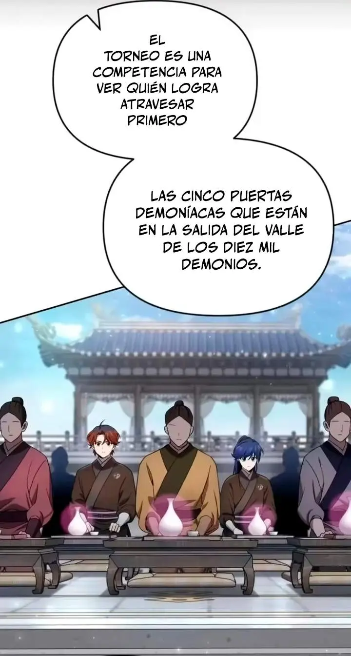La regresión del eunuco para recuperar su hombría capítulo 85 página 30