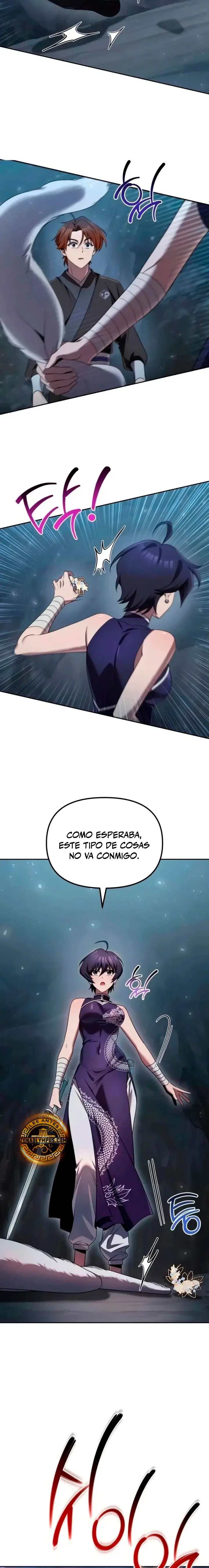 La regresión del eunuco para recuperar su hombría capítulo 86 página 19
