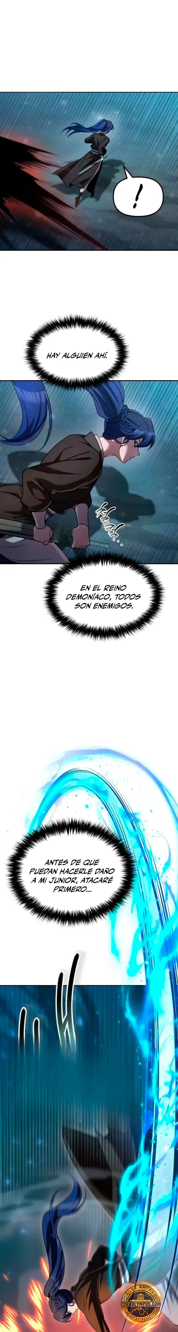 La regresión del eunuco para recuperar su hombría capítulo 86 página 4