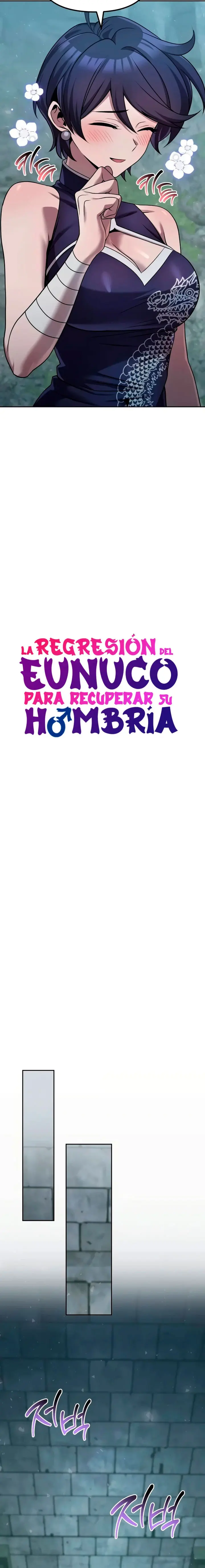 La regresión del eunuco para recuperar su hombría capítulo 87 página 8
