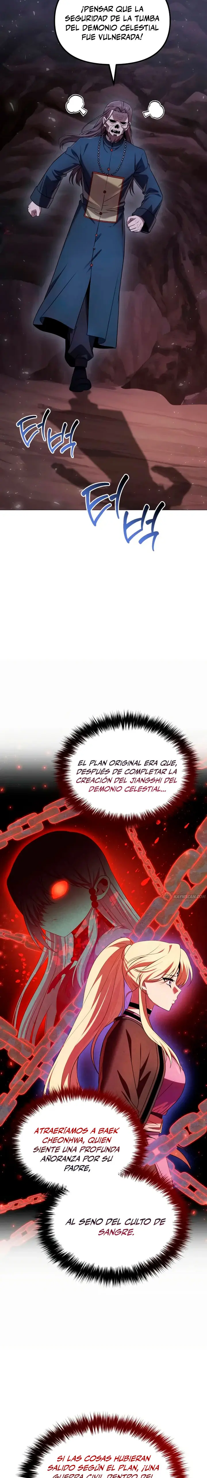 La regresión del eunuco para recuperar su hombría capítulo 88 página 34