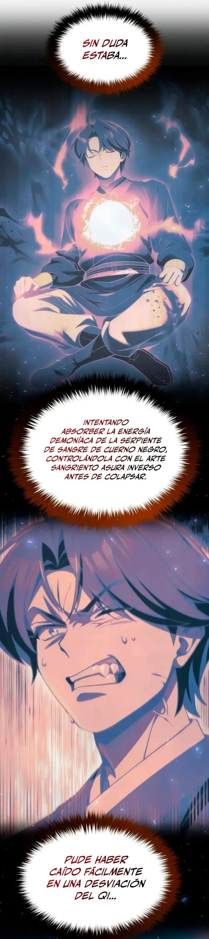 La regresión del eunuco para recuperar su hombría capítulo 89 página 34