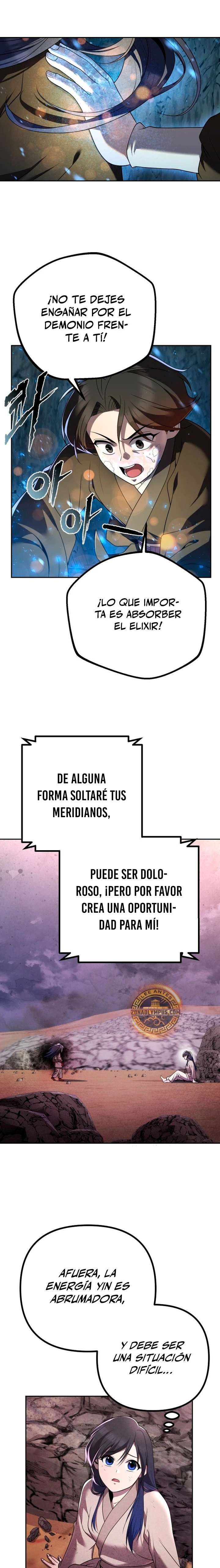 La regresión del eunuco para recuperar su hombría capítulo 9 página 11