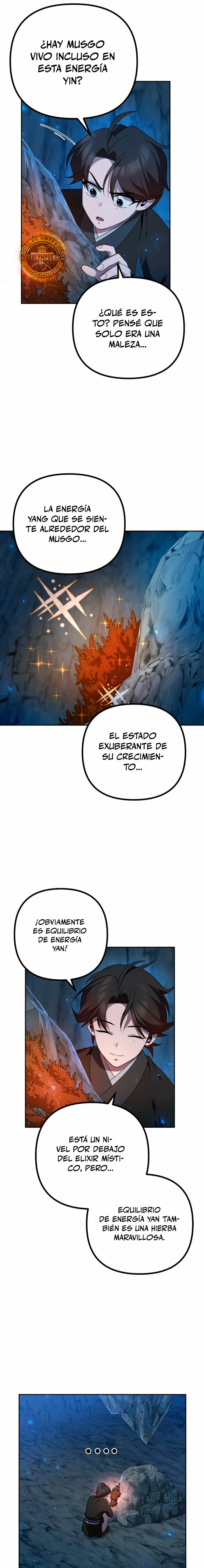 La regresión del eunuco para recuperar su hombría capítulo 9 página 30