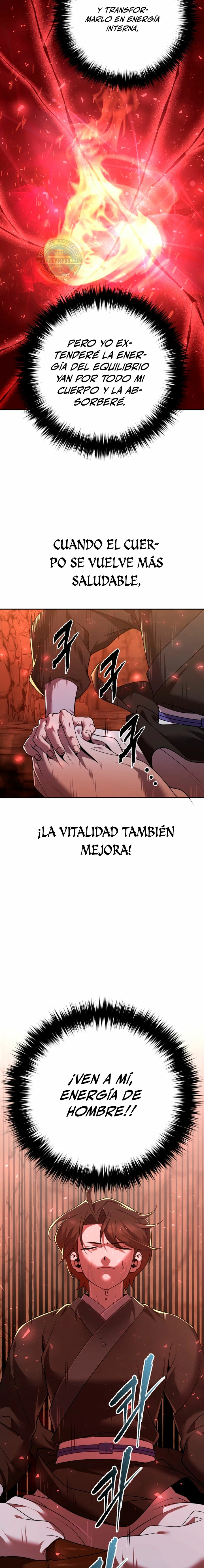 La regresión del eunuco para recuperar su hombría capítulo 9 página 33