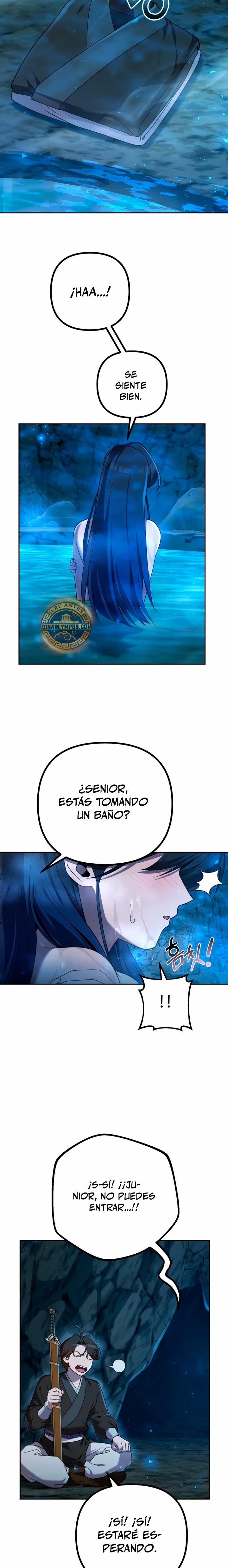 La regresión del eunuco para recuperar su hombría capítulo 9 página 36
