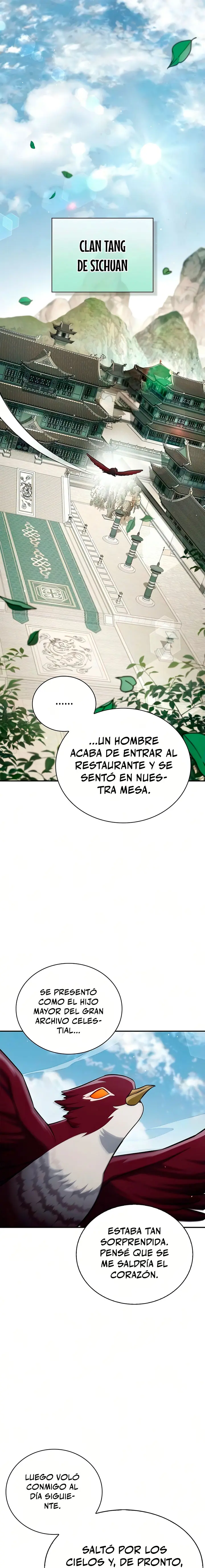El Joven Maestro del Gran Archivo Celestial capítulo 177 página 2