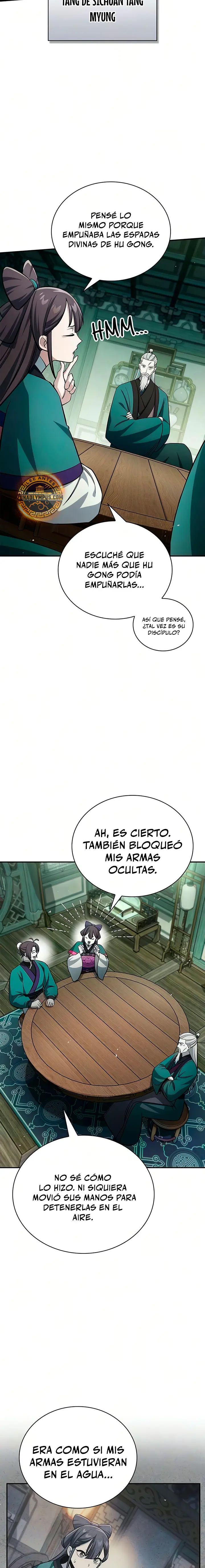 El Joven Maestro del Gran Archivo Celestial capítulo 177 página 4