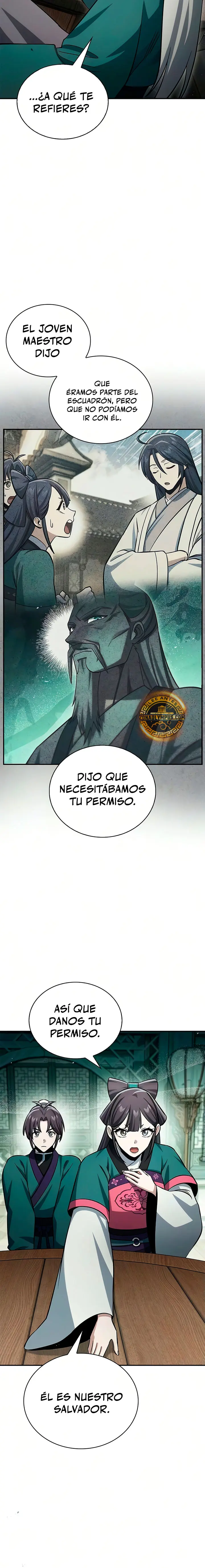El Joven Maestro del Gran Archivo Celestial capítulo 177 página 9