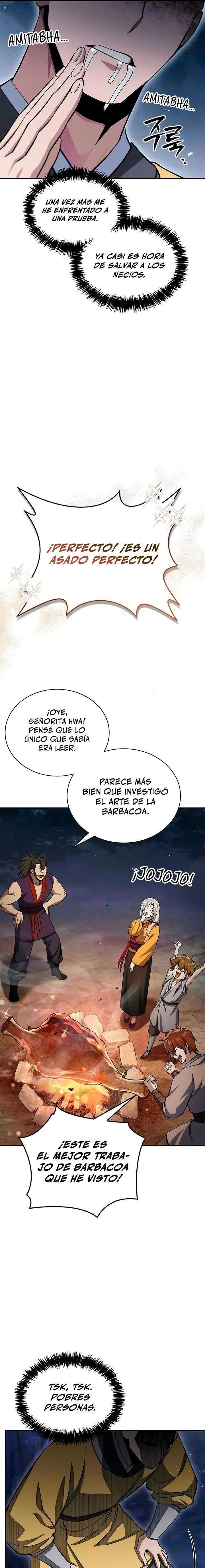El Joven Maestro del Gran Archivo Celestial capítulo 177 página 22