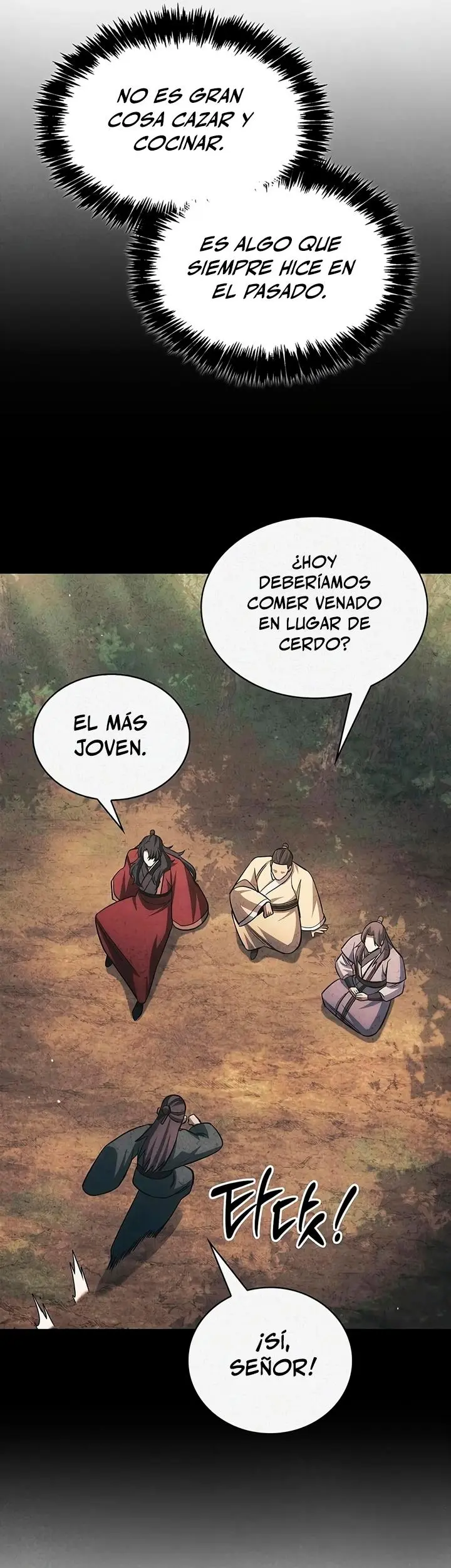 El Joven Maestro del Gran Archivo Celestial capítulo 181 página 24