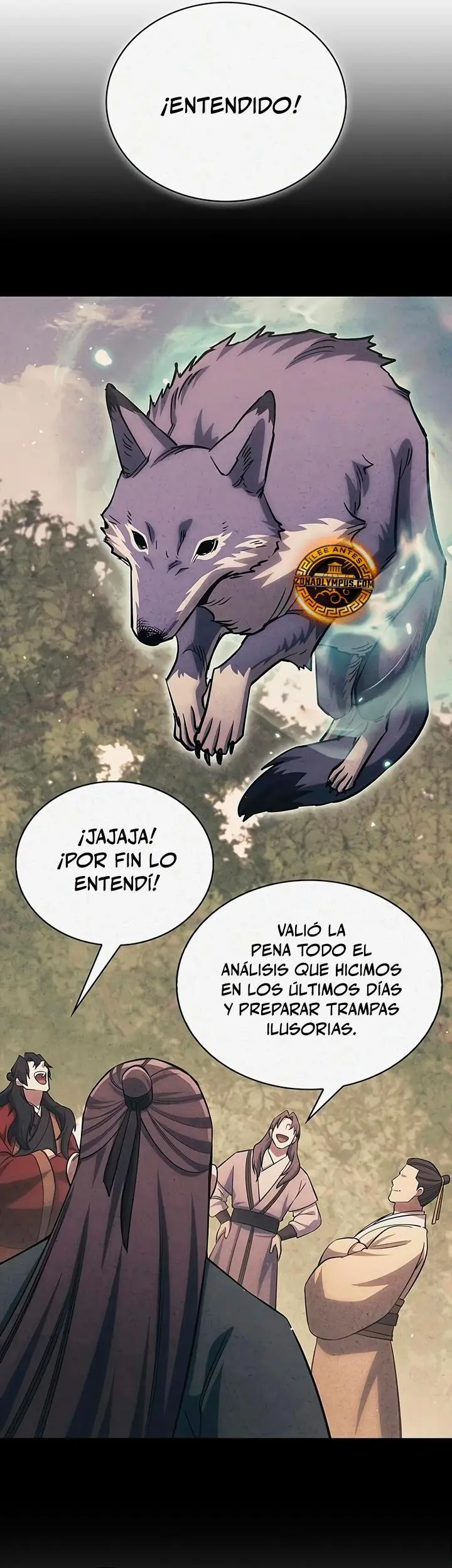 El Joven Maestro del Gran Archivo Celestial capítulo 181 página 52