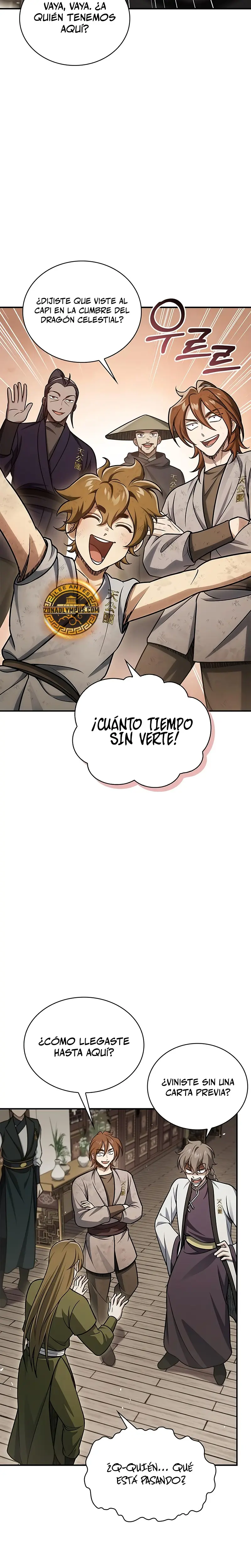El Joven Maestro del Gran Archivo Celestial capítulo 118 página 28