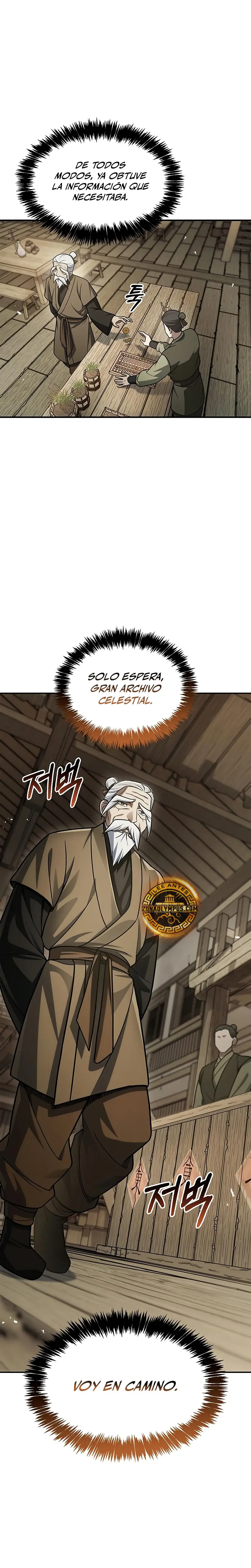 El Joven Maestro del Gran Archivo Celestial capítulo 118 página 8
