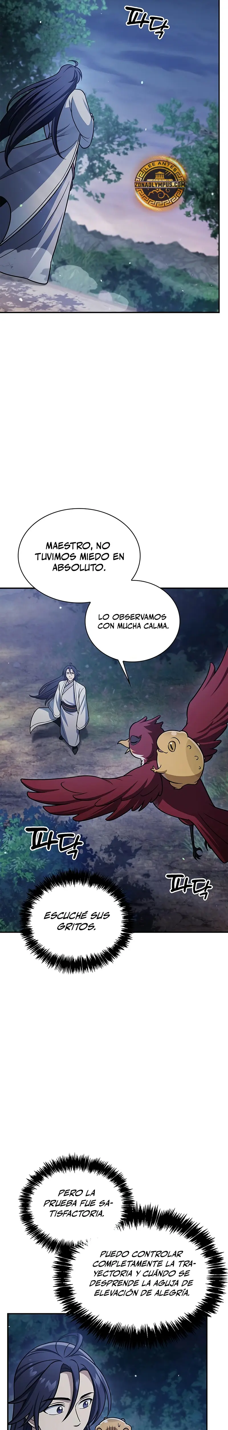 El Joven Maestro del Gran Archivo Celestial capítulo 120 página 25