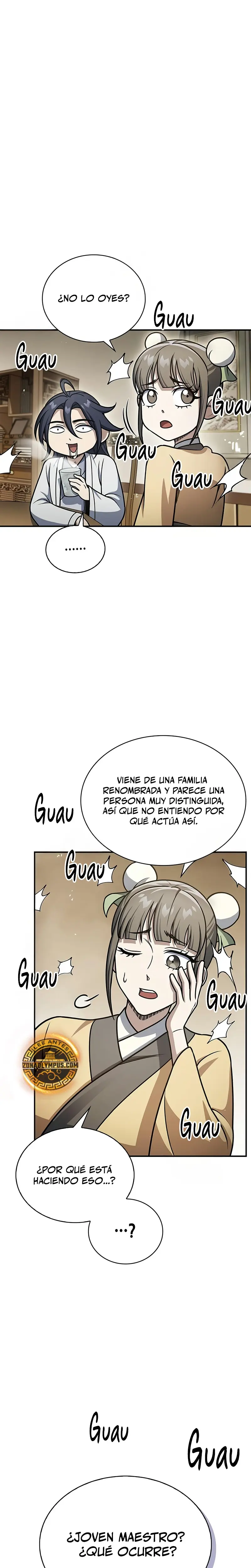 El Joven Maestro del Gran Archivo Celestial capítulo 120 página 28