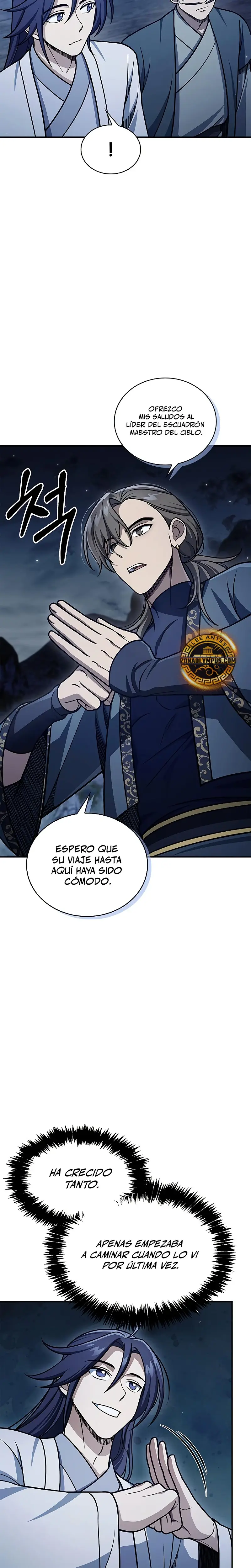 El Joven Maestro del Gran Archivo Celestial capítulo 123 página 29