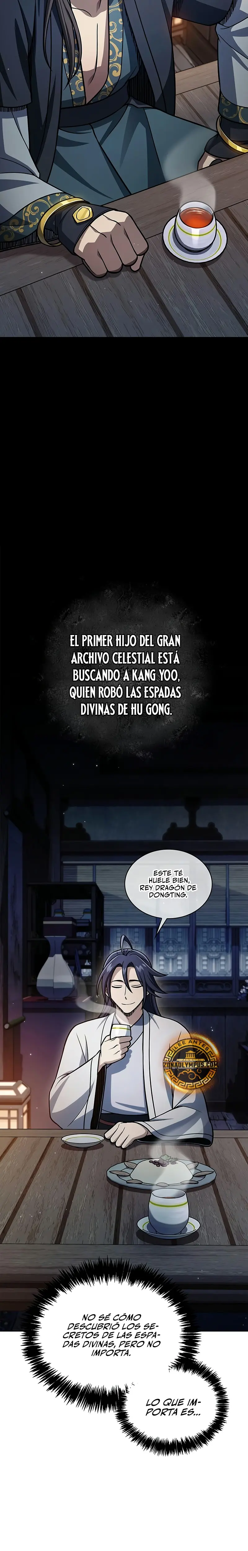 El Joven Maestro del Gran Archivo Celestial capítulo 125 página 10