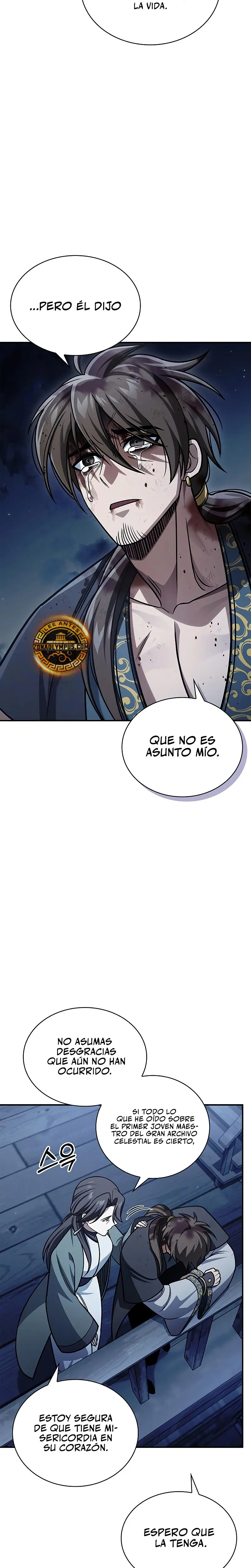 El Joven Maestro del Gran Archivo Celestial capítulo 127 página 13