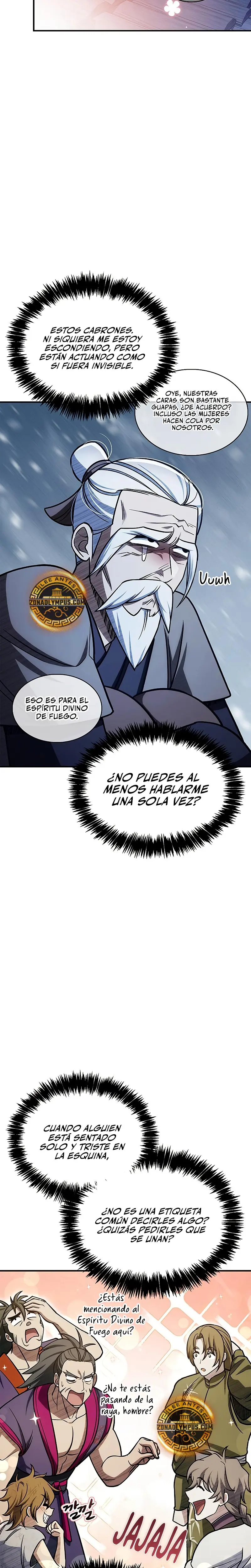 El Joven Maestro del Gran Archivo Celestial capítulo 127 página 19