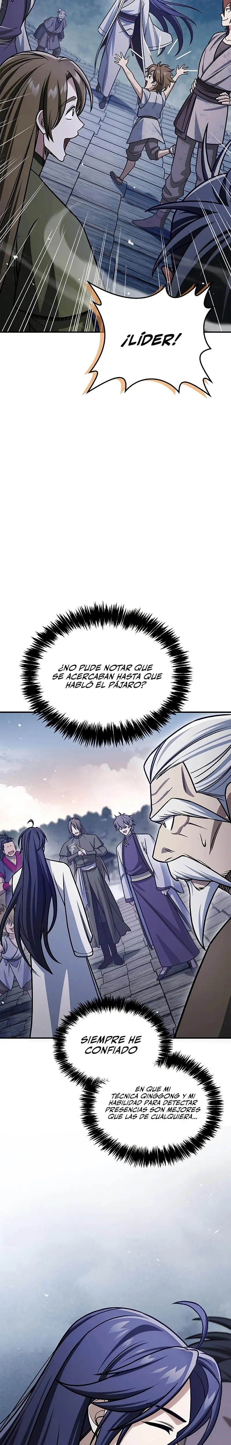 El Joven Maestro del Gran Archivo Celestial capítulo 127 página 29