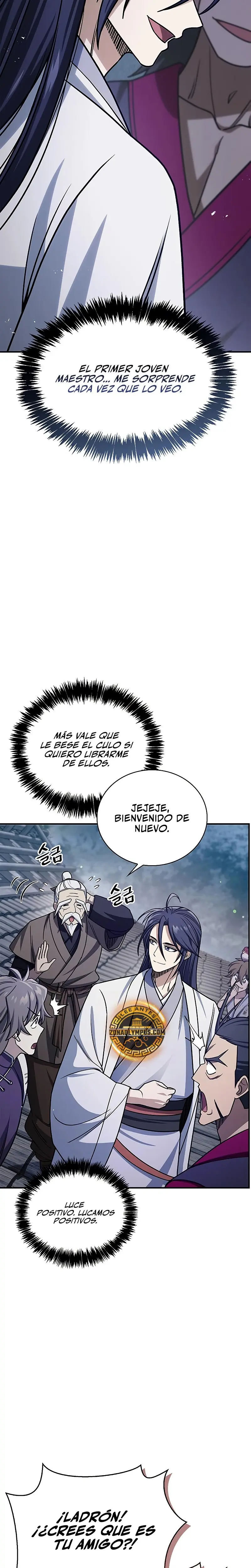 El Joven Maestro del Gran Archivo Celestial capítulo 127 página 30