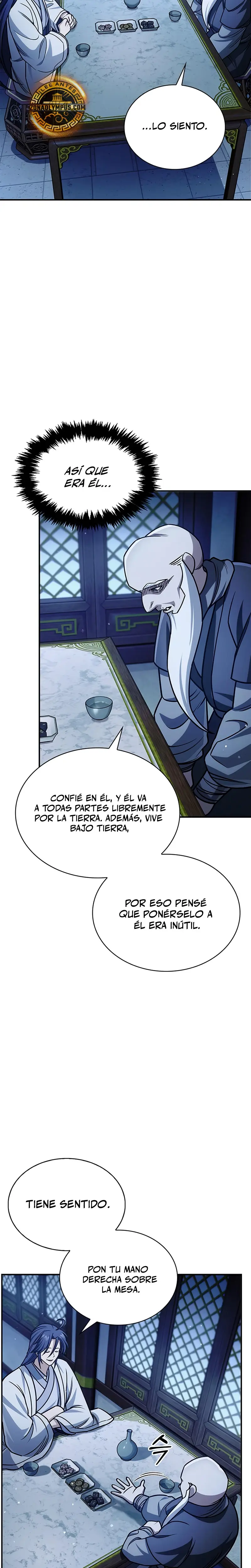El Joven Maestro del Gran Archivo Celestial capítulo 132 página 30