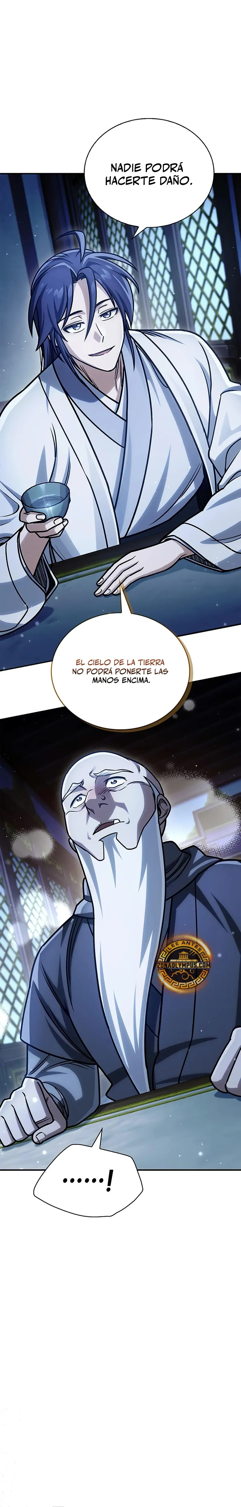 El Joven Maestro del Gran Archivo Celestial capítulo 132 página 41