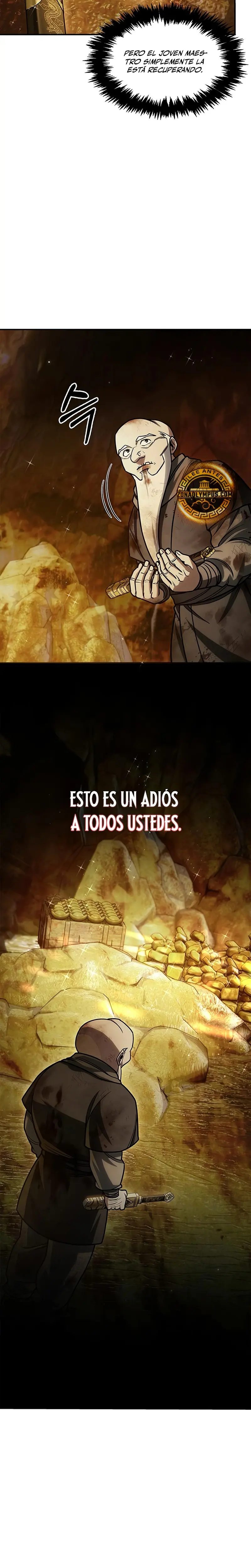 El Joven Maestro del Gran Archivo Celestial capítulo 132 página 6