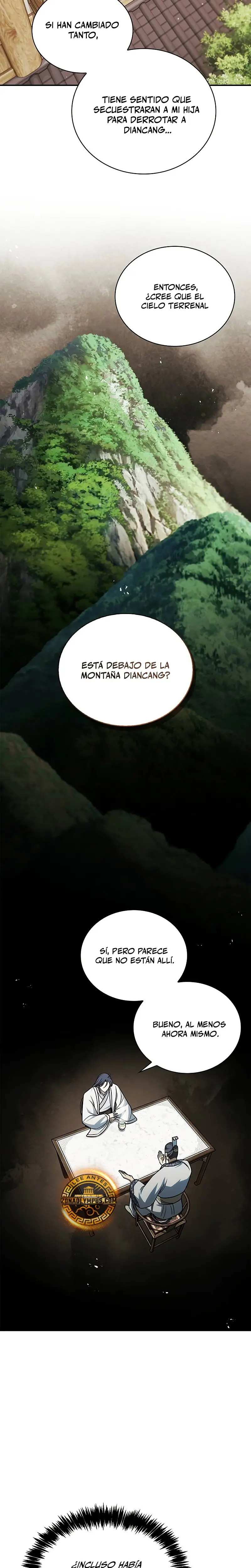 El Joven Maestro del Gran Archivo Celestial capítulo 139 página 15