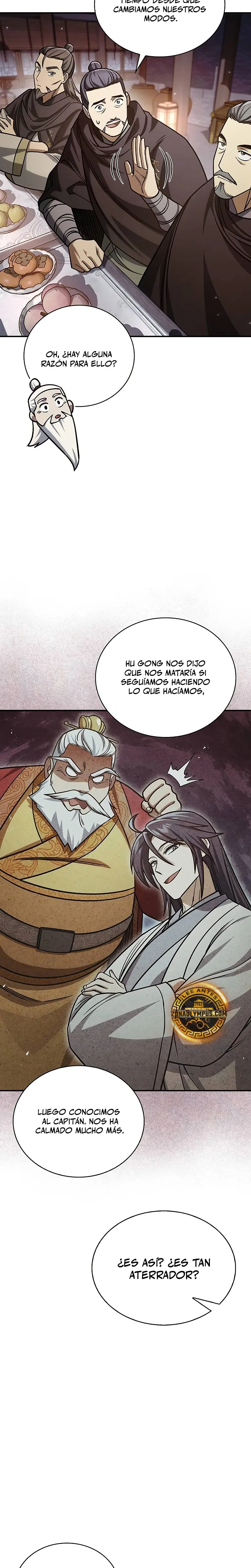 El Joven Maestro del Gran Archivo Celestial capítulo 139 página 22