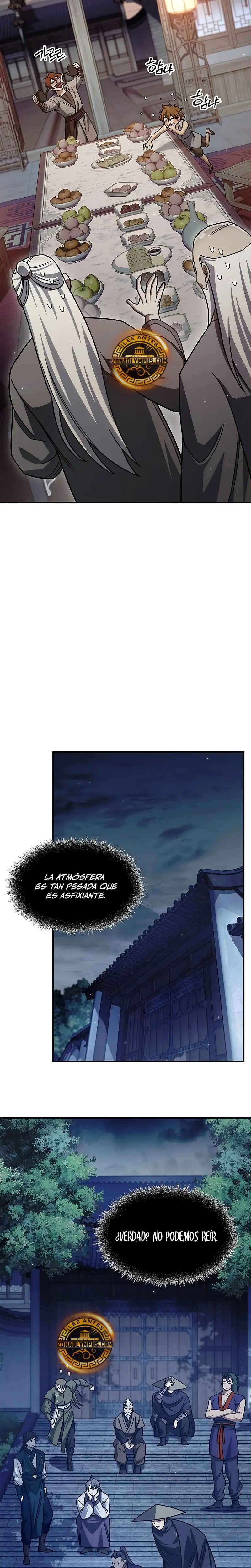 El Joven Maestro del Gran Archivo Celestial capítulo 139 página 25
